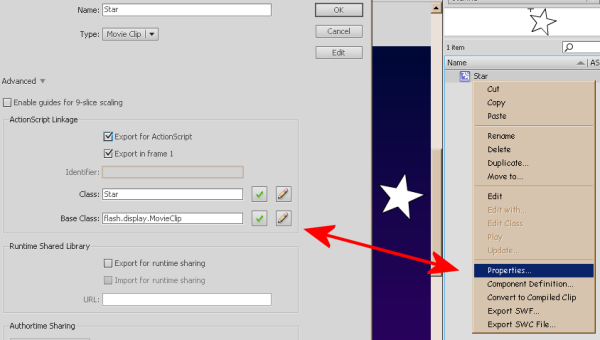 Export for ActionScript